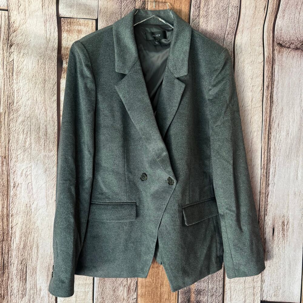 J. Crew Gray Blazer